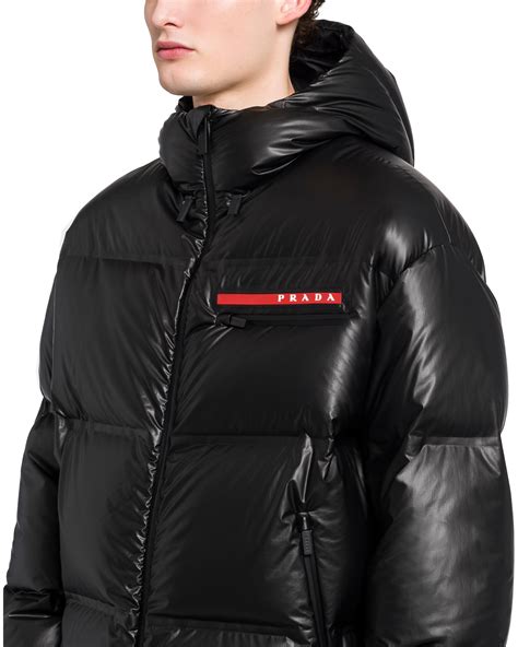 men's prada puffer jacket.